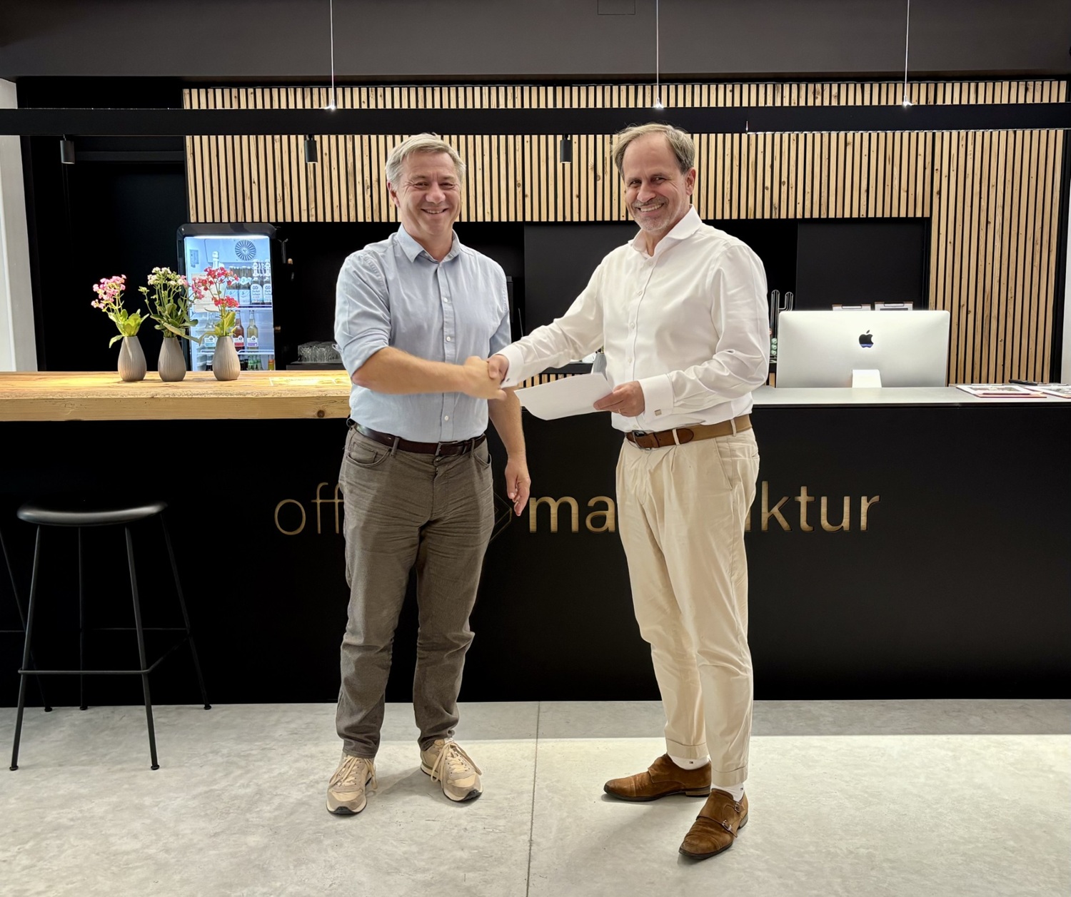Kooperation für flexible Arbeits- und Veranstaltungsflächen im Oberland