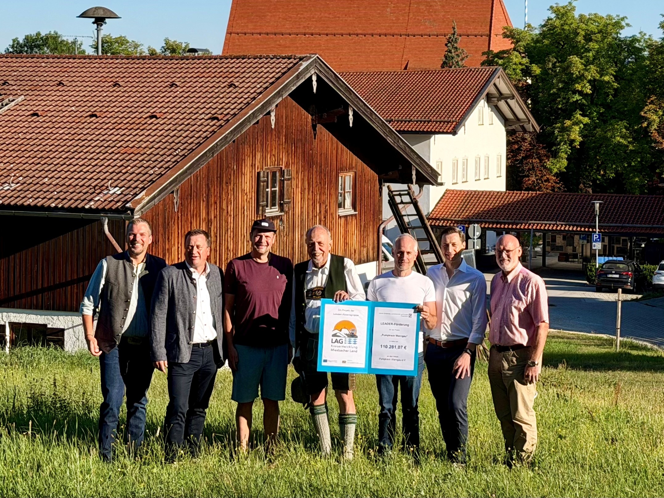 110.281 Euro für den Pumptrack in Warngau