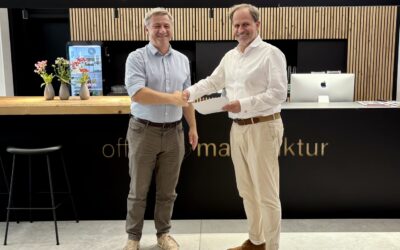 Kooperation für flexible Arbeits- und Veranstaltungsflächen im Oberland